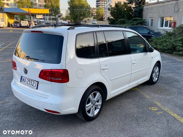 Volkswagen Touran 2.0 TDI DPF BlueMotion Technology DSG MATCH - 5