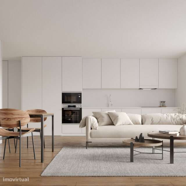 Apartamento T2 c/Terraço e Jardim em Arcozelo - Grande imagem: 5/15