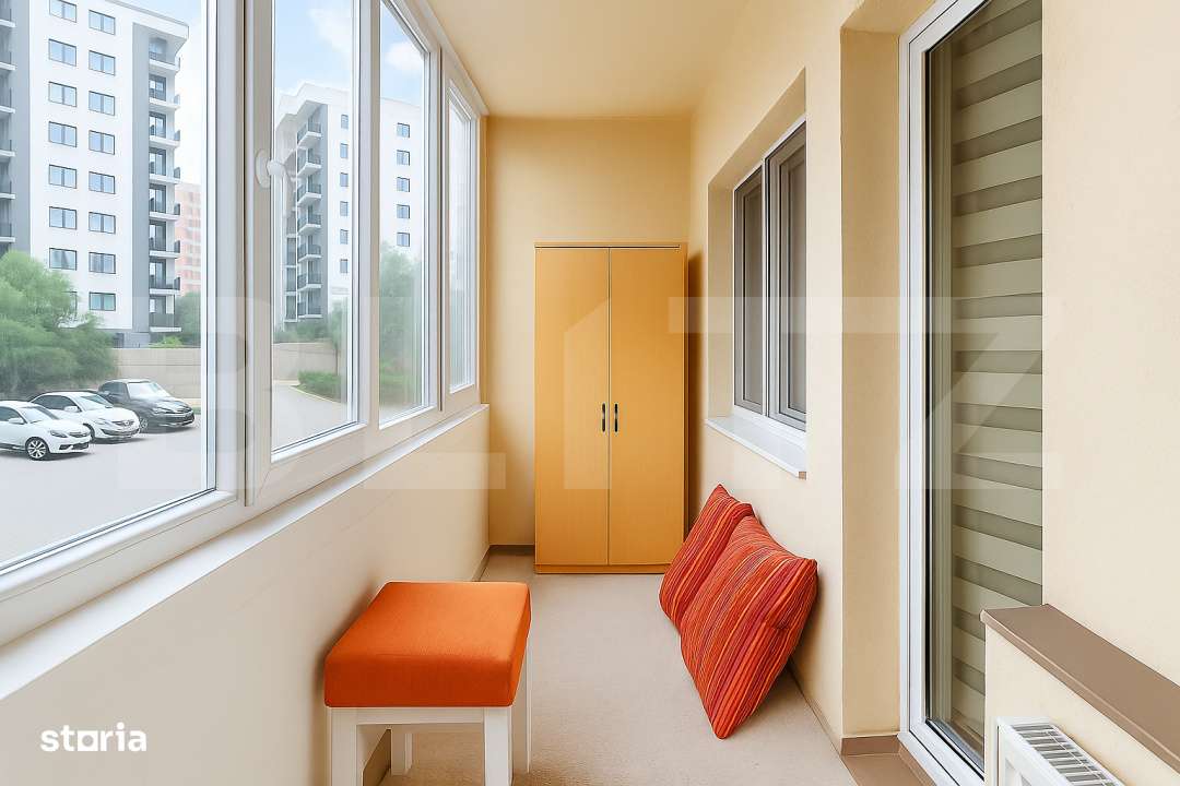 Apartament modern 2 camere | Baciu | Geamuri panoramice | Parcare - Imagine principală: 4/5
