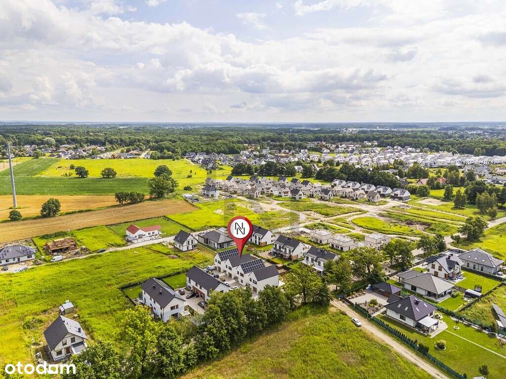 4 pokoje + 192m2 ogrodu / pompa ciepła / 2024 r.-19