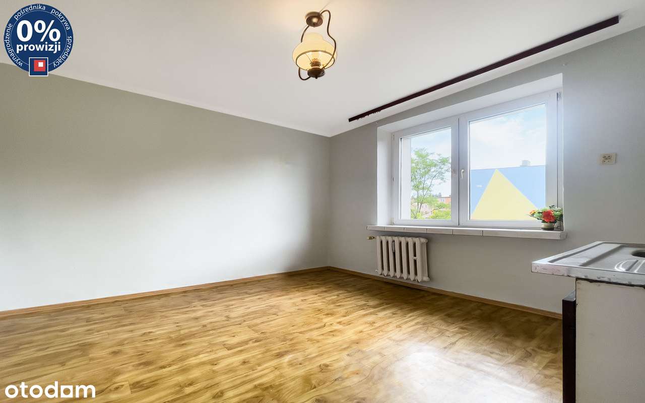 Kawalerka do własnej aranżacji z balkonem | Bukowno Centrum.-6