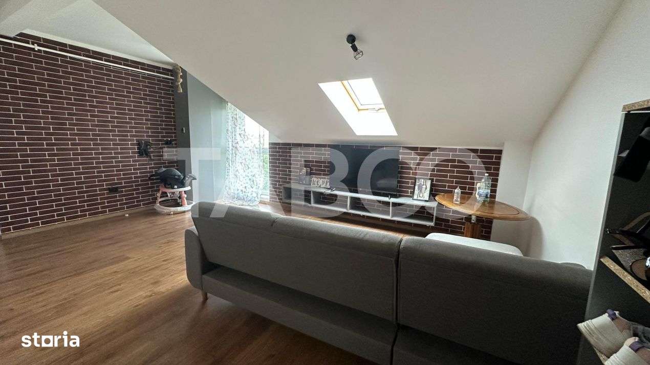 Apartament 3 camere 70 mpu pod privat parcare zona Turnisor Sibiu - Imagine principală: 4/10