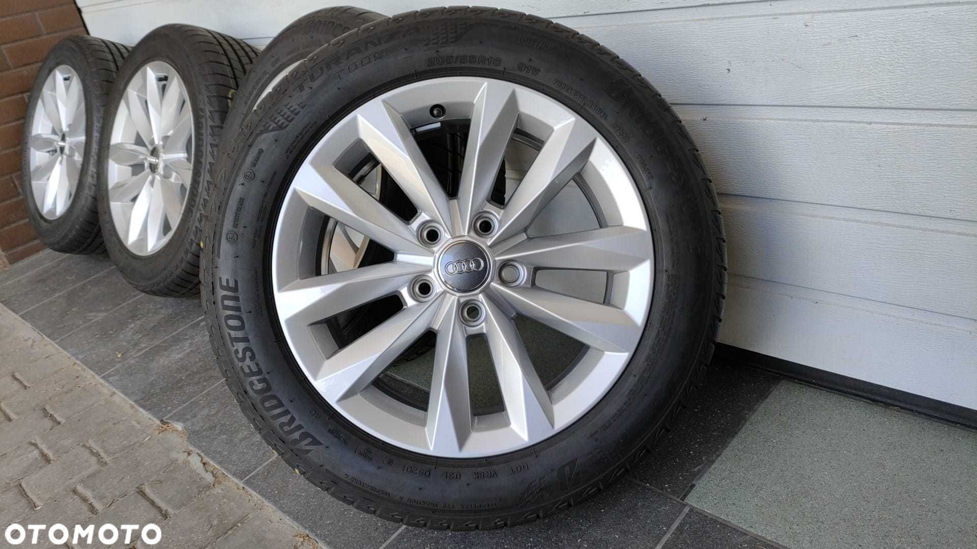 Koła Audi A3 Vw Skoda Seat 16'' 5x112 opony letnie 205/55/16(OL1641) - 1