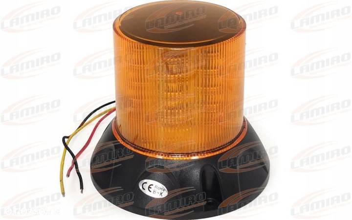 Lampa ostrzegawcza pomaranczowa LED 12 / 24V 24W - 1