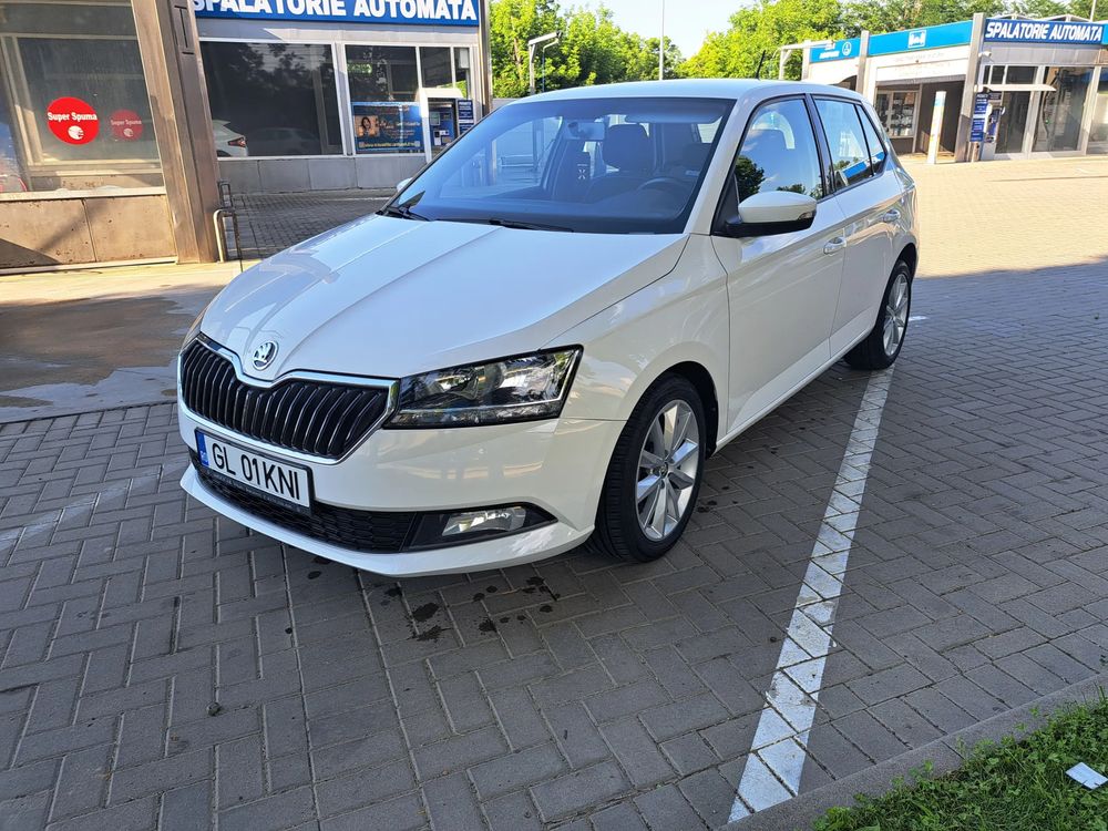 Skoda Fabia III [2014 - 2021] 1.0 TSI Ambition 2020