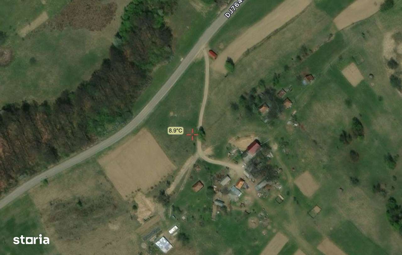 Teren intravilan Rosia, 12 000 mp, cu proiect aprobat. Comision 0.-6