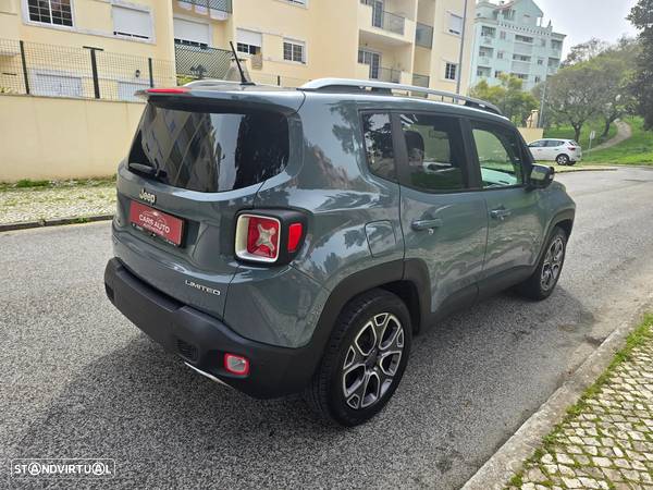 Jeep Renegade 1.6 MJD Limited - 6