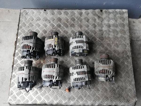 Alternador Vw, Seat, Audi, Skoda 1.6Tdi (Golf, Caddy, Ibiza, Leon, Octavia... ) - várias unidades. - 4