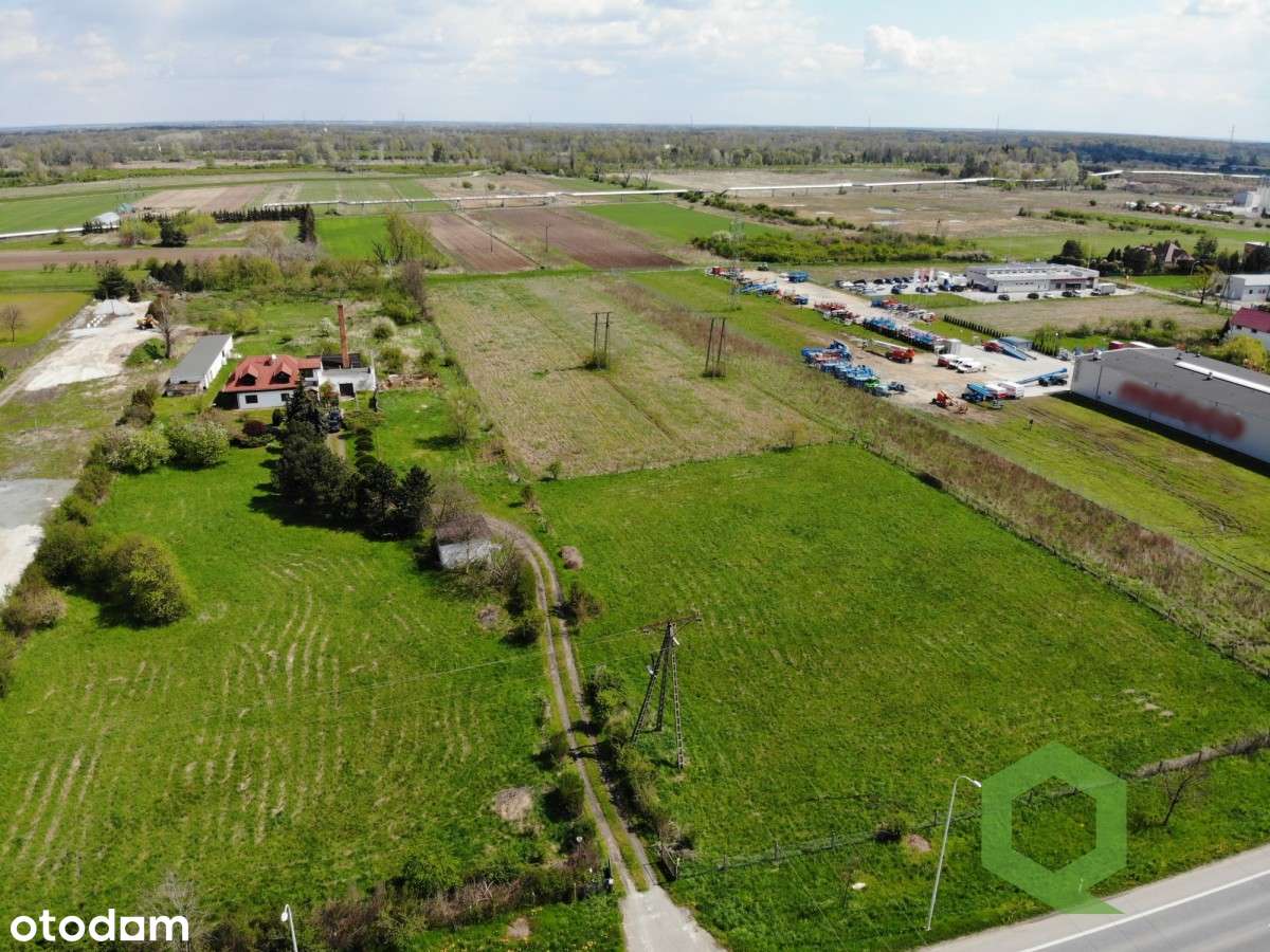 Działka 1,44 Ha, Radwanice, Tereny Usług I Handlu - Pełny obrazek: 5/7