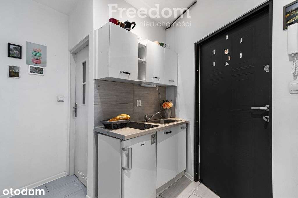 Kawalerka z wyodrębnioną sypialnią do wprowadzenia-6