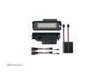 Lampi numar dedicate full led leduri pentru Skoda Superb 2 Sedan 2008+ - 1