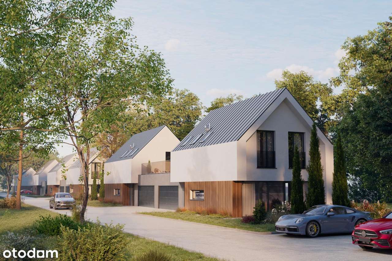 Dom w zab. szeregowej na zamkniętym osiedlu - TOP Lokalizacja - Pełny obrazek: 3/6