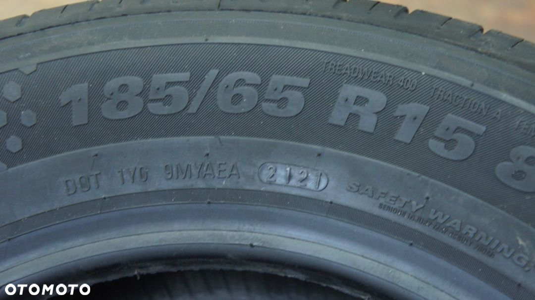 Opony K4908 Kumho 185/65/R15 letni komplet demo wysyłka-odbiór - 11