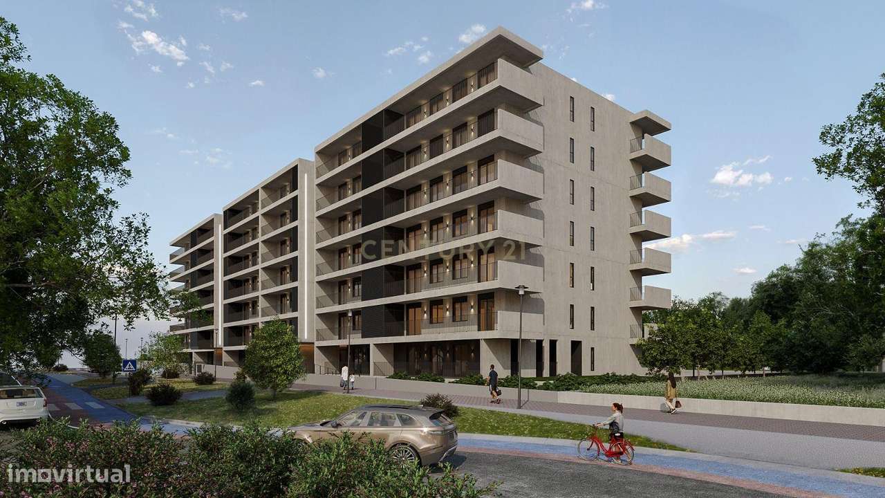 Brisa D´Avenida Residences | T3 NOVO | VARANDA | 2 lugares de parqueam-17