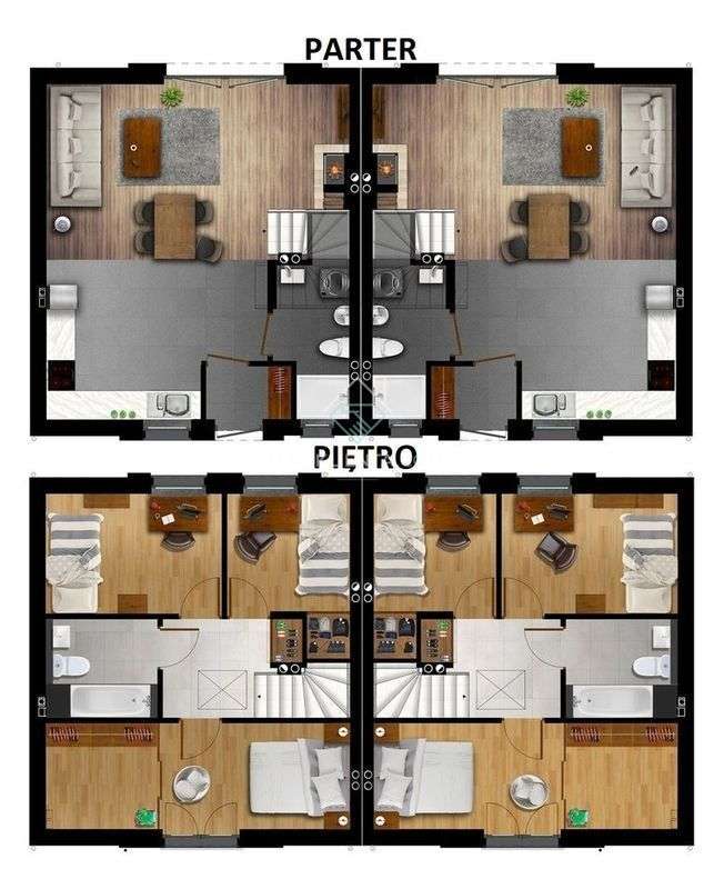 Dom w cenie mieszkania! 83 m2, działka 2,7 ar - Pełny obrazek: 2/5