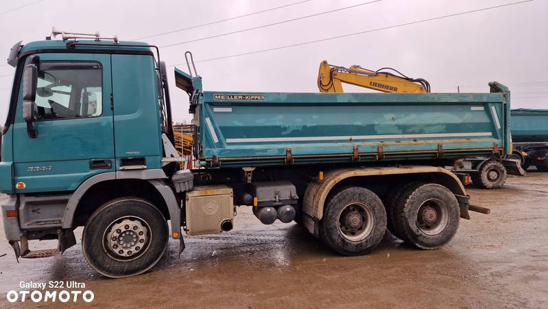 Mercedes-Benz ACTROS MP 3  3344 6x4 - 3