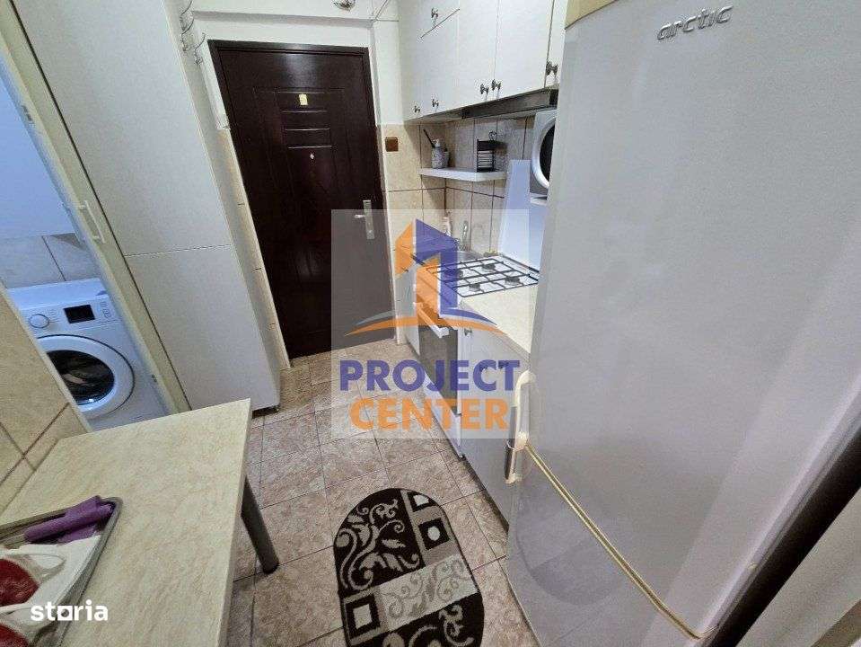 Garsoniera, etajul 1, zona Dedeman, mobilata, utilata - Imagine principală: 4/6