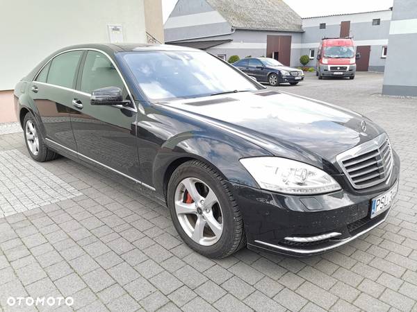 Mercedes-Benz Klasa S 350 L BlueEffICIENCY - 6