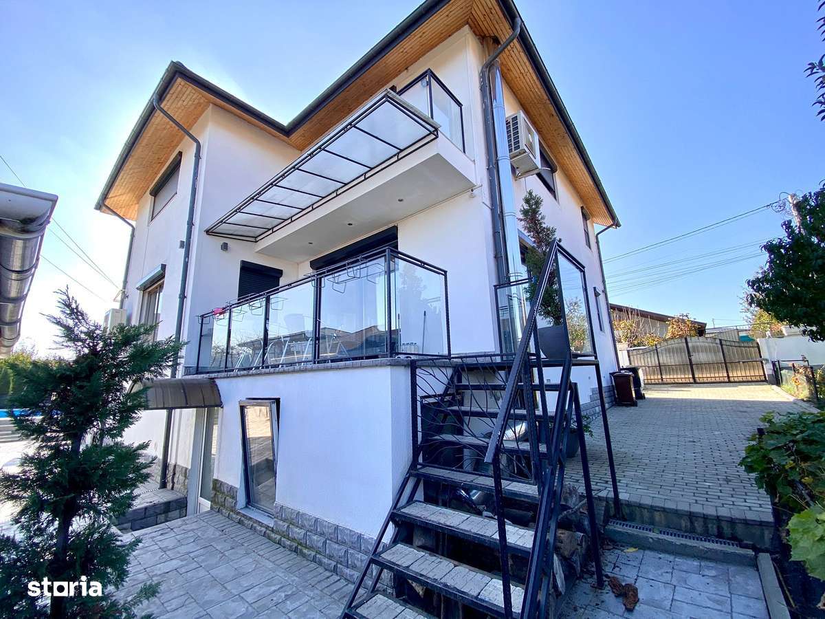 Vila cu piscina 300 mp+ 1200 mp teren-1