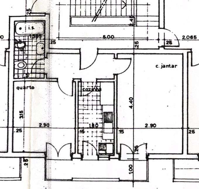Apartamento T1 na Brandoa-9