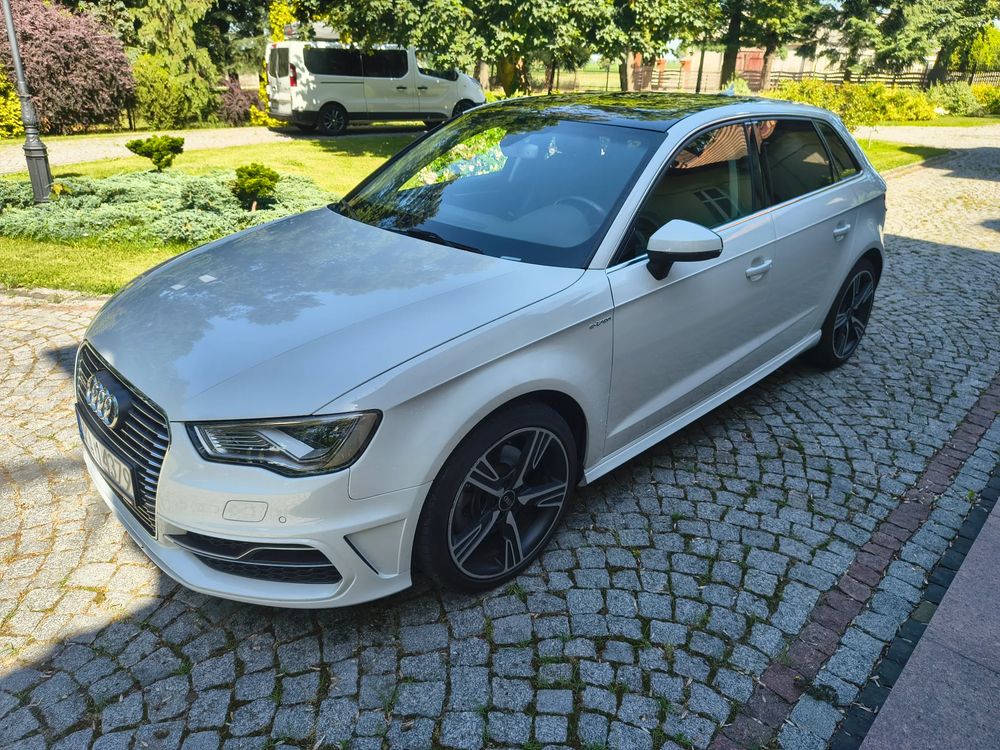 Audi A3 8V 1.4 TFSI e-tron design 2016