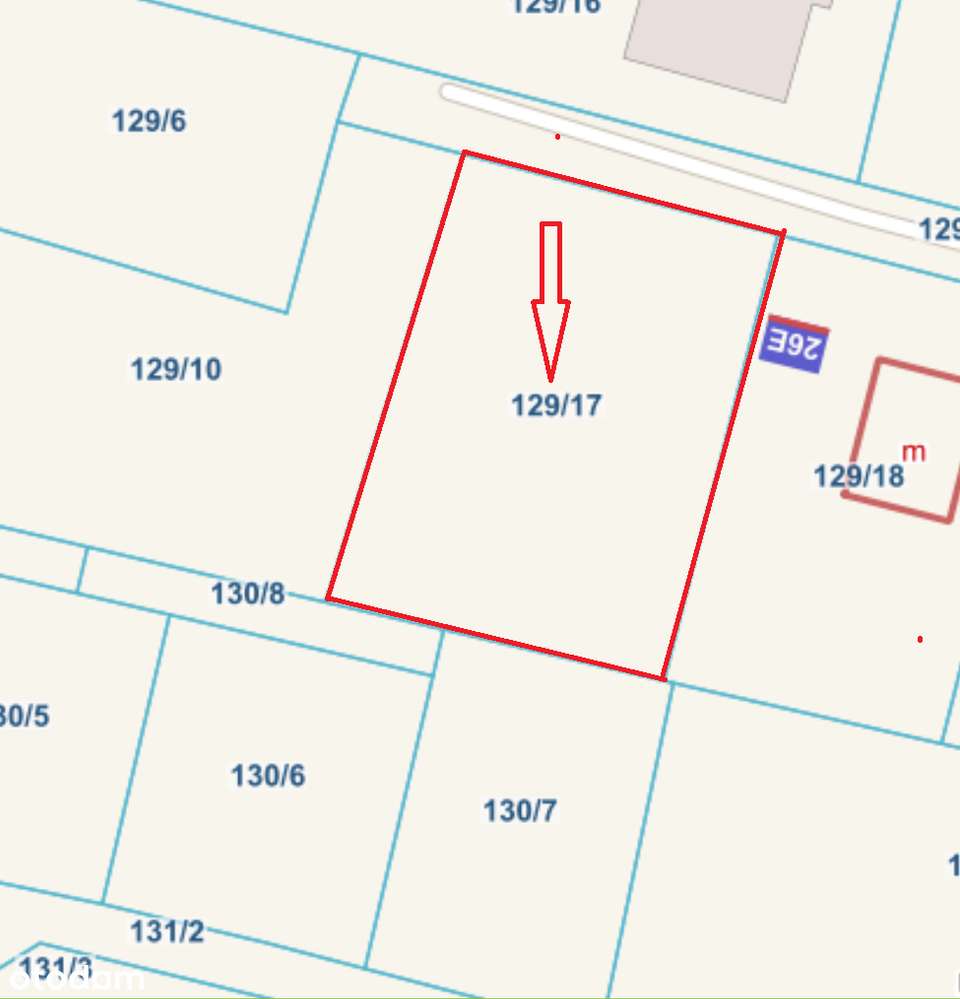 Na sprzedaż działka budowlana – Kadłubia koło Żar - Pełny obrazek: 5/5