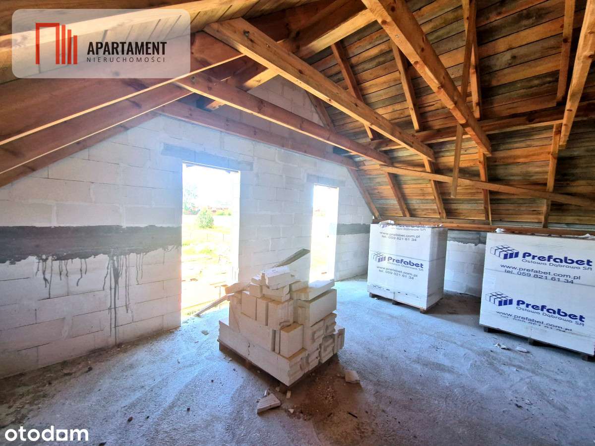 Budynek mieszkalny z domkami rekreacyjnymi.-12