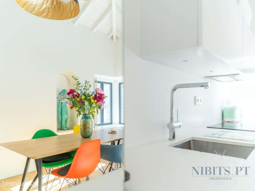 T1 - Casa remodelada no Centro de Cascais-11