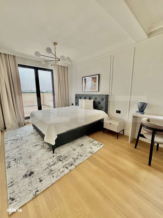 Penthouse deosebit cu 3 camere, terasa 35 mp,  finisaje premium zona B - Imagine principală: 5/11