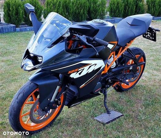 KTM RC 125 - 4