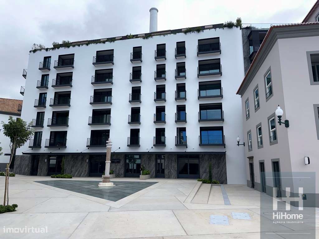 Penthouse T2 Savoy Residence Insular com piscina privativa no Funchal - Grande imagem: 1/25
