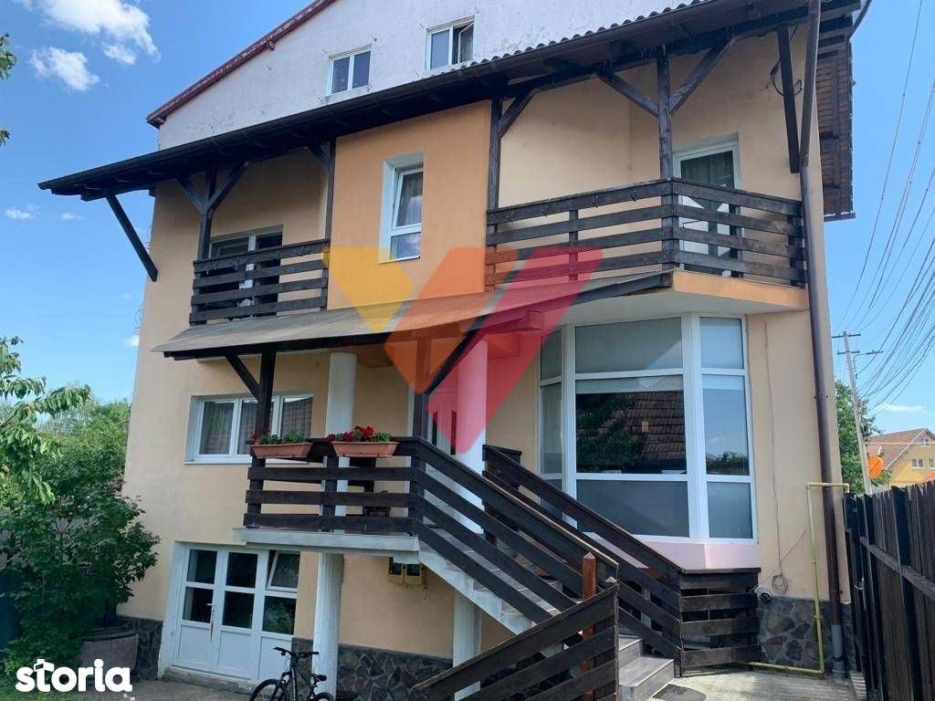 Casa cu doua imobile si teren 300 mp in Sibiu - Zona Trei Stejari