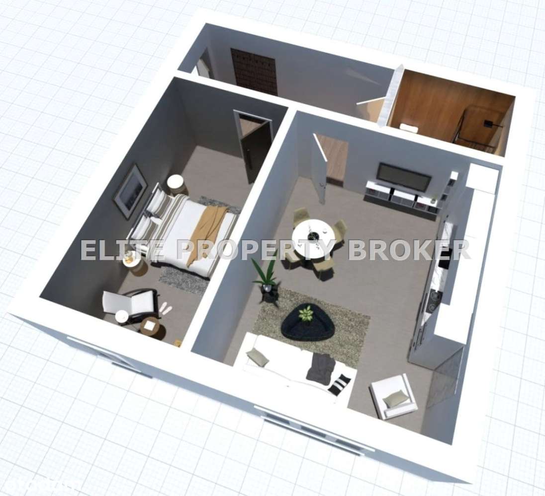 Mieszkanie 2-Pokojowe | 36,00 m² | Stare Podgórze-3