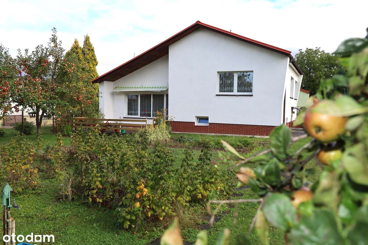 Urokliwy dom z ogrodem u podnóża Ślęży – Sobótka, ul. Słowiańska-12