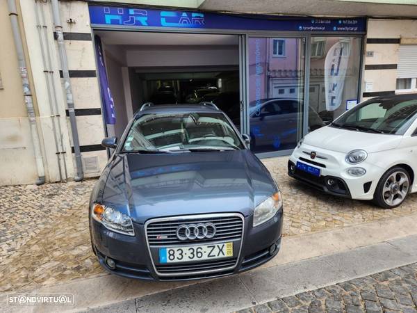 Audi A4 Avant 2.0 TDI S-line - 1