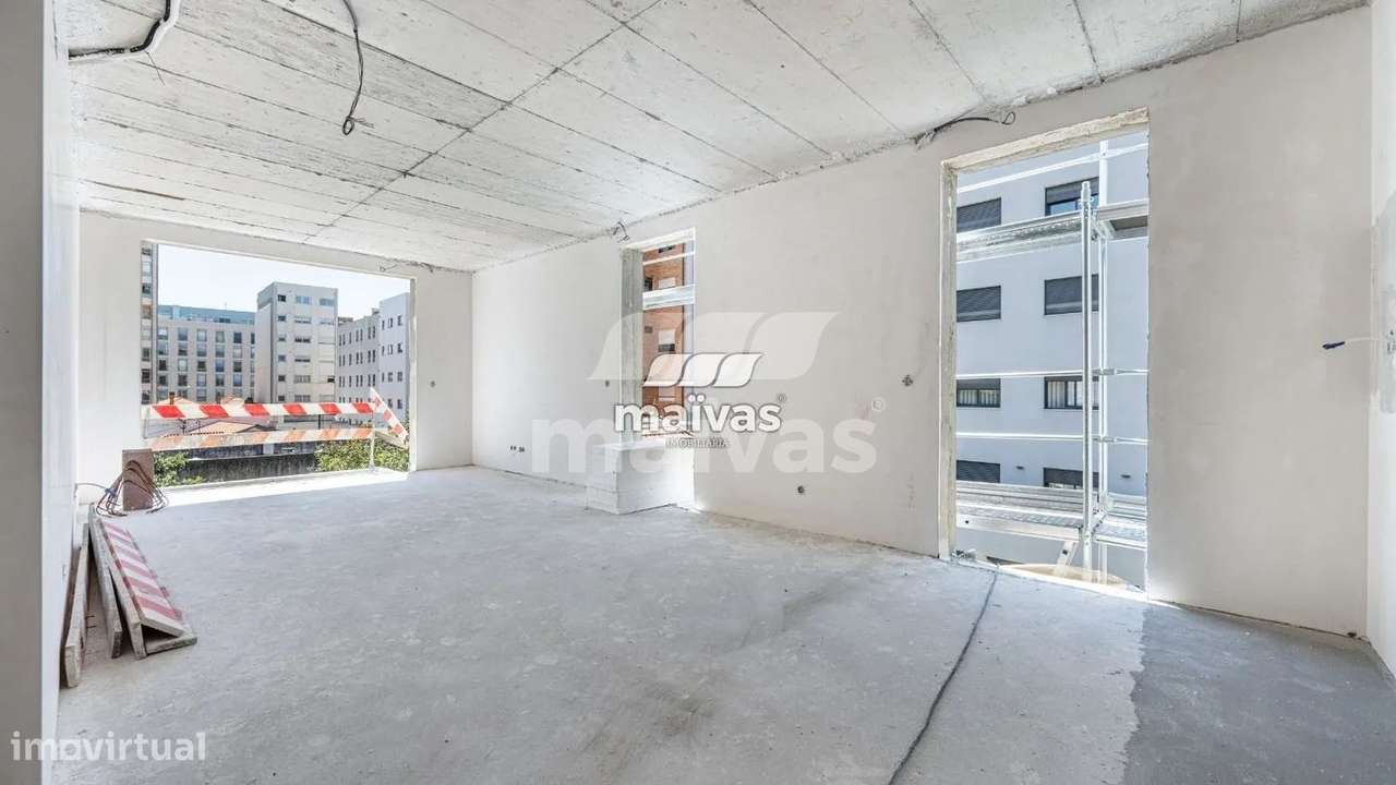 Apartamento T2 Novo - Edifício Jardim Matosinhos-5
