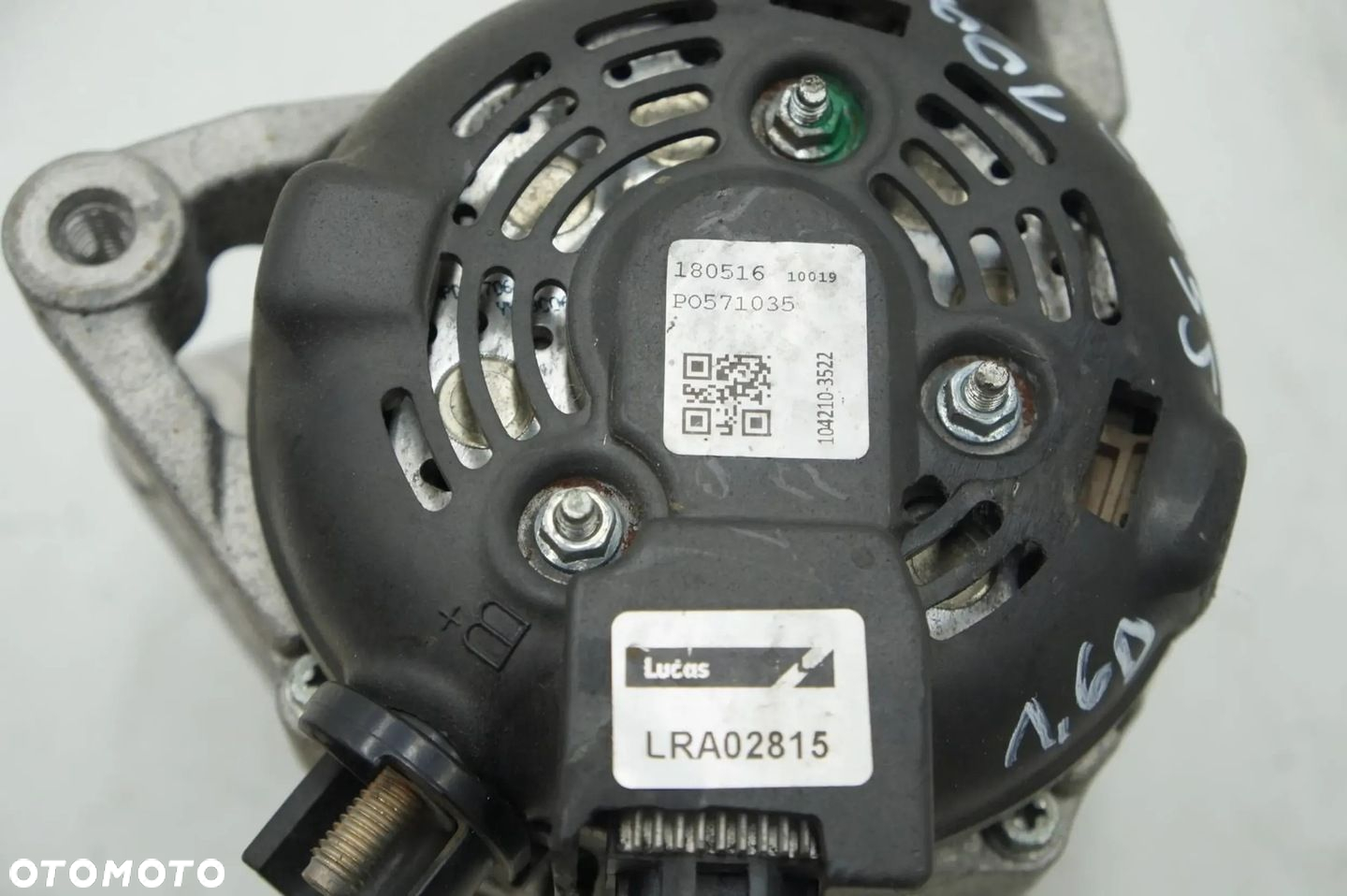 ALTERNATOR Volvo S40 II 104210-3522 - 3