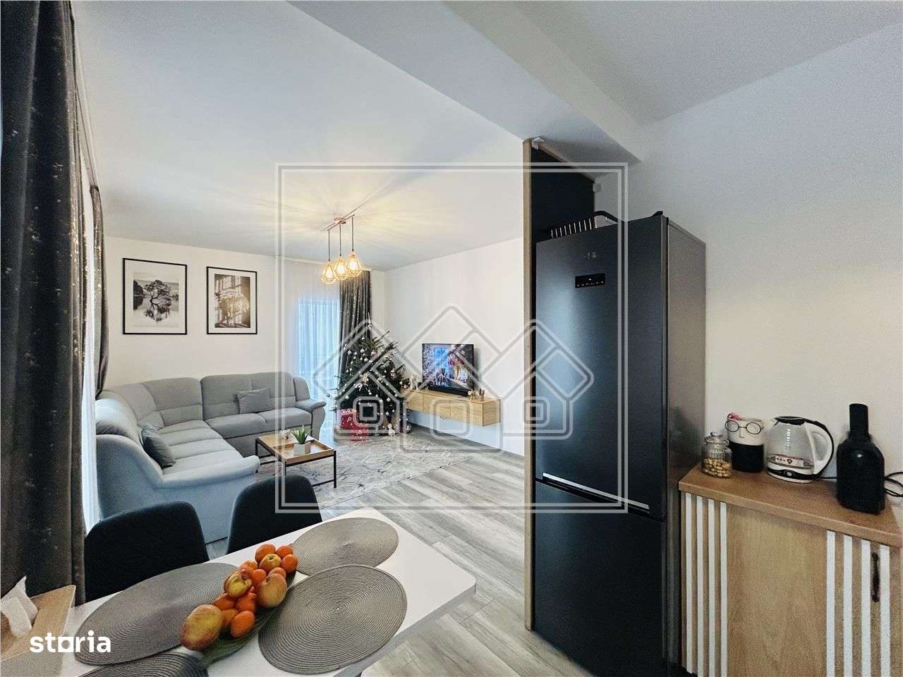 Ap cu 2 camere si gradina, 52 mp utili, gradina de 25 mp, mobilat-10