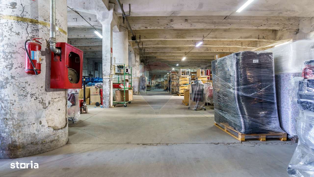 COMISION 0%- Spațiu industrial de 11,077,85 mp de vanzare Cluj - Imagine principală: 4/20