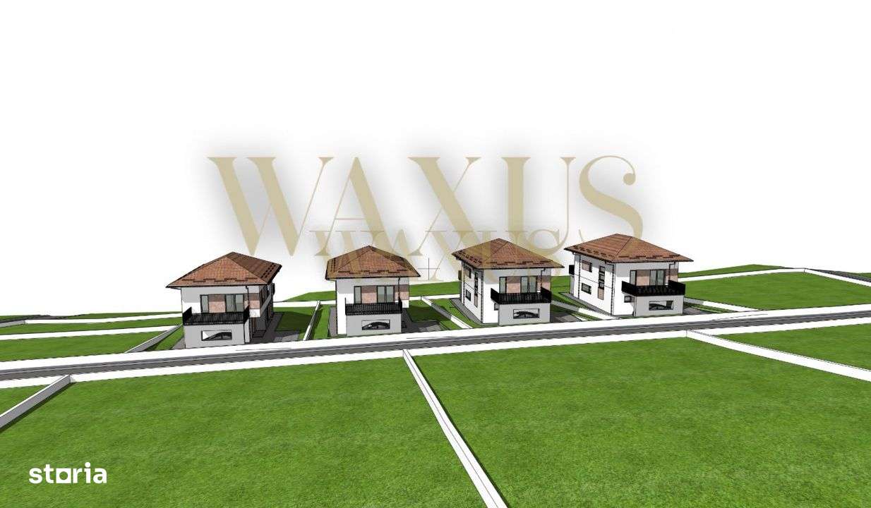 Parcele cu CU de construire  la intrarea in Chinteni 500-800 mp - Imagine principală: 2/6