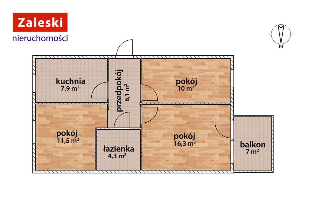 Mieszkanie - Gdańsk Ujeścisko - Pełny obrazek: 4/14