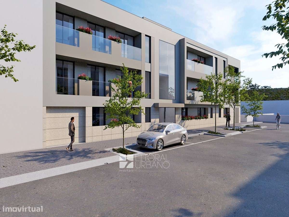 Apartamento T3 com lugar duplo de garagem em Águas Santas-9