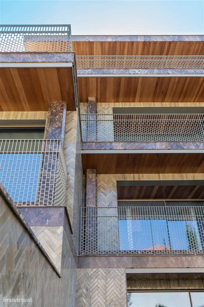 Apartamento T3 em condomínio exclusivo na Foz. - Grande imagem: 3/12