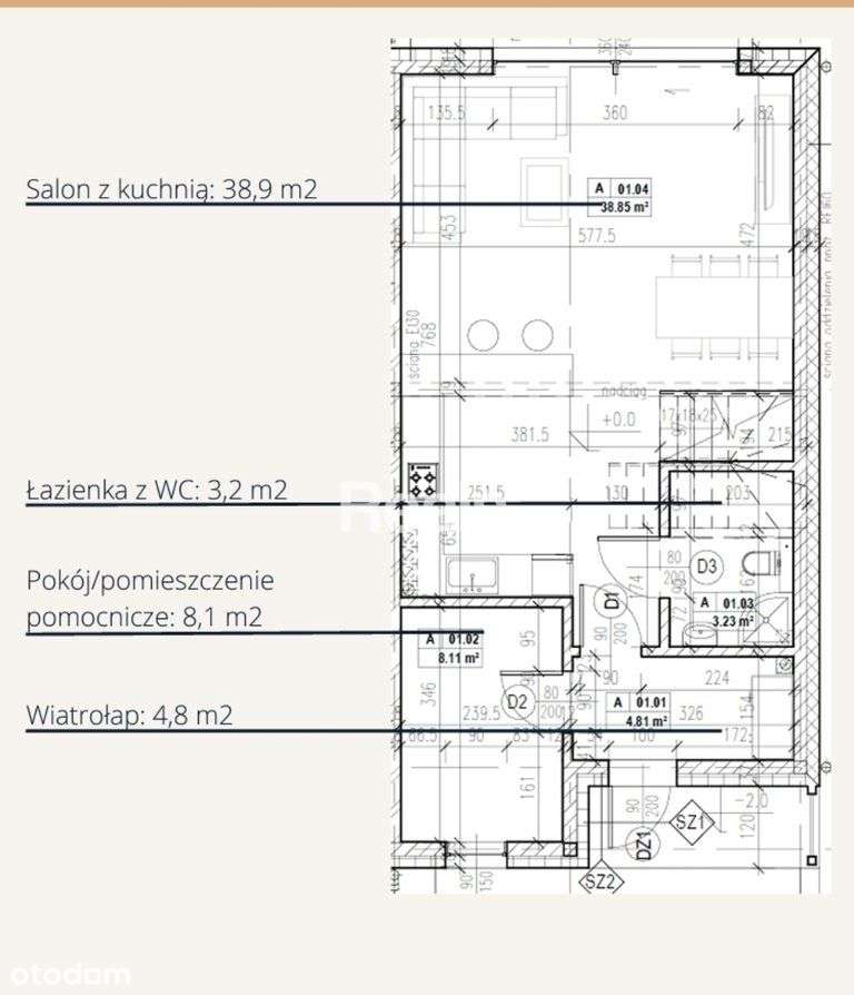 Niskoenergetyczny, nowy segment - Stara Miłosna - Pełny obrazek: 1/3