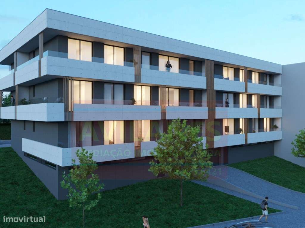 APARTAMENTO T3 NOVO - ARGONCILHE-25