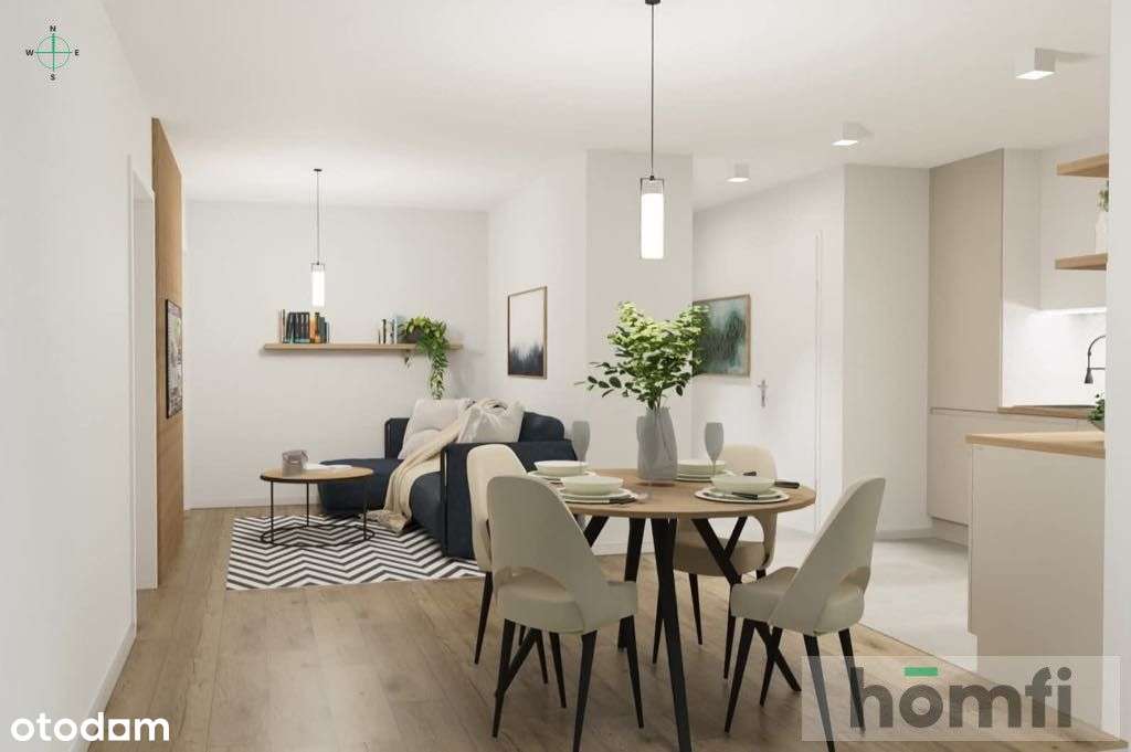 Tysiąclecia - 1 piętro, balkon, 3 pokoje. - Pełny obrazek: 4/16