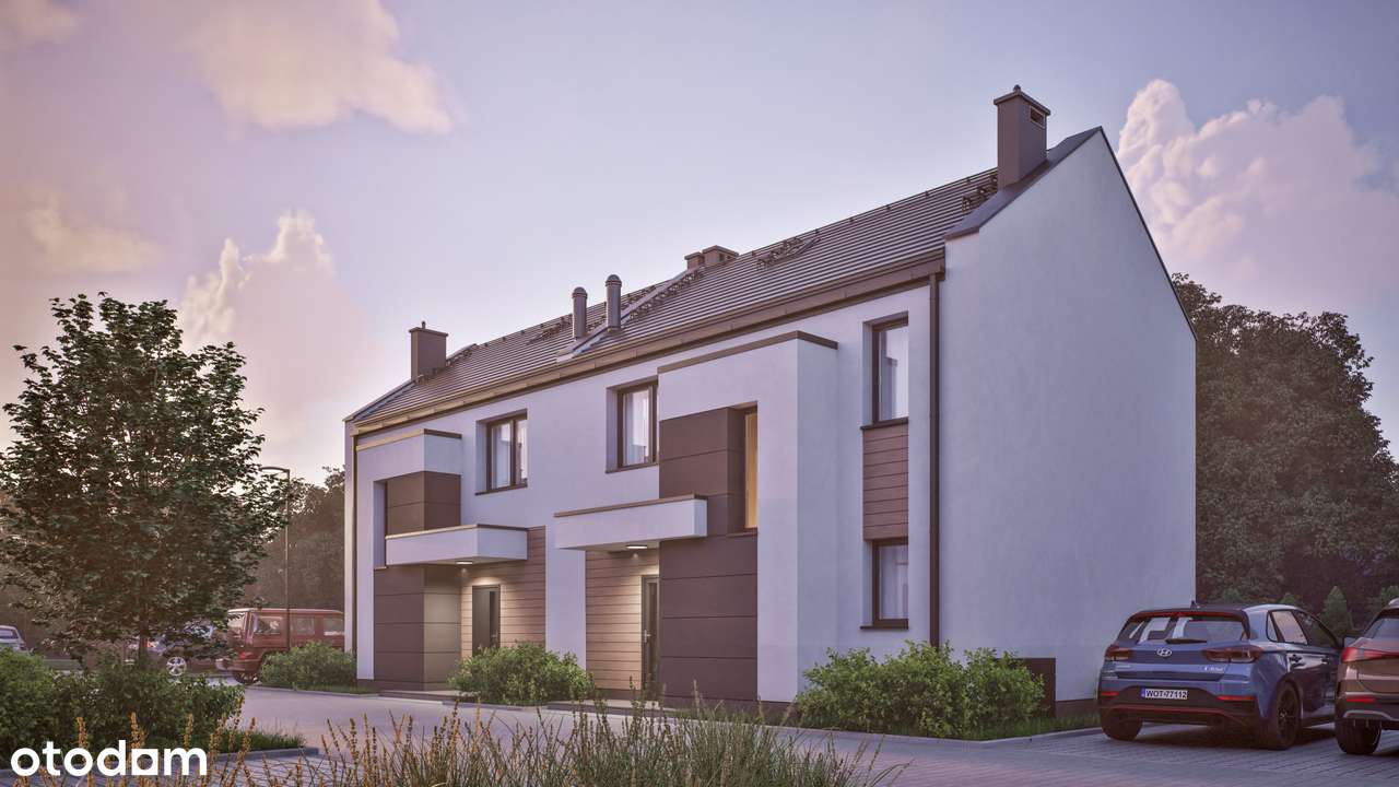 Nowoczesny kompaktowy dom na granicy Wrocławia-12