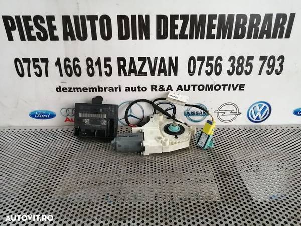 Motoras Macara Geam Modul Usa Stanga Dreapta Fata Spate Audi A4 B8 - 2