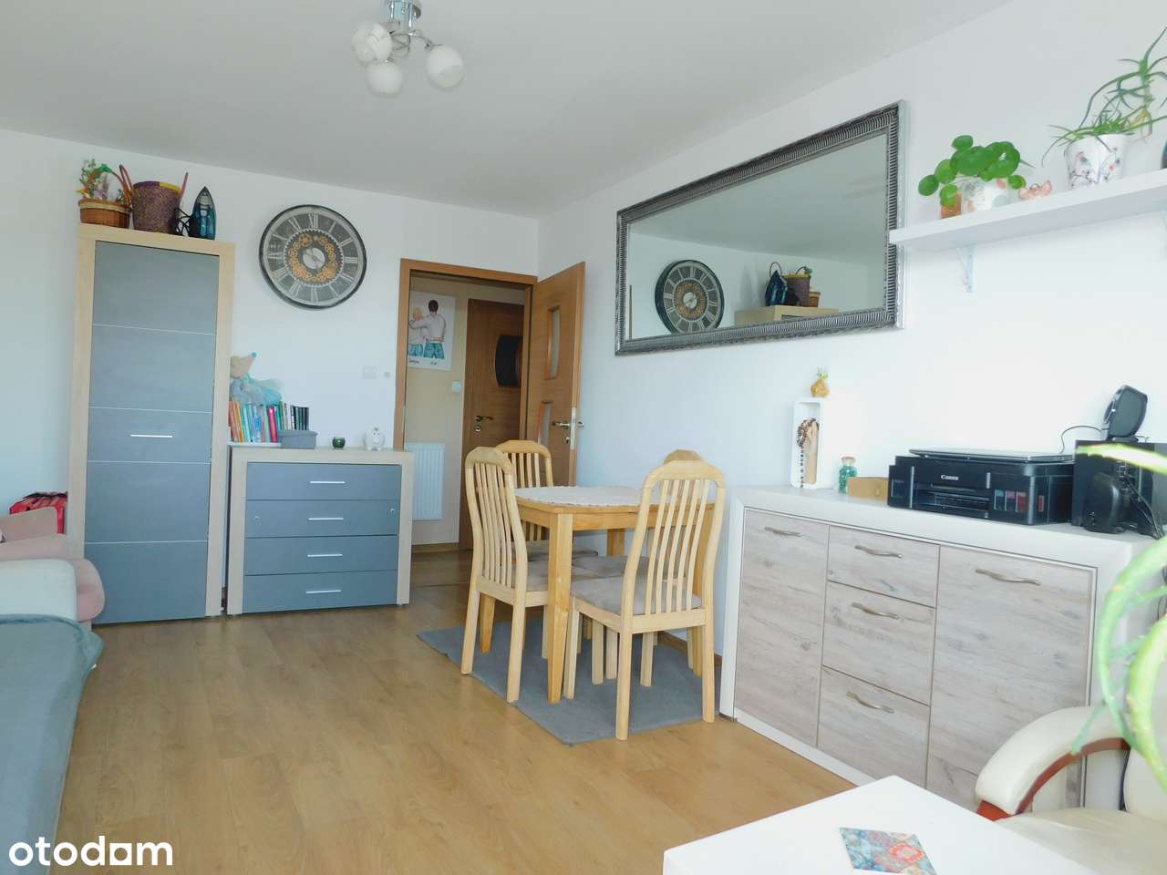 Dwupokojowe Mieszkanie w Okolicy Centrum / Cena do Negocjacji. - Pełny obrazek: 1/10