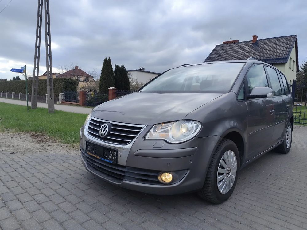 Volkswagen Touran I 1.9 TDI Highline 2007